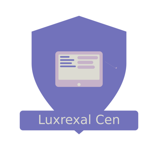 Логотип Luxrexal Cen